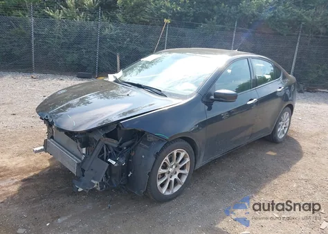 2013 Dodge Dart Limited z USA, uszkodzony, nr VIN 1C3CDFCH8DD322832